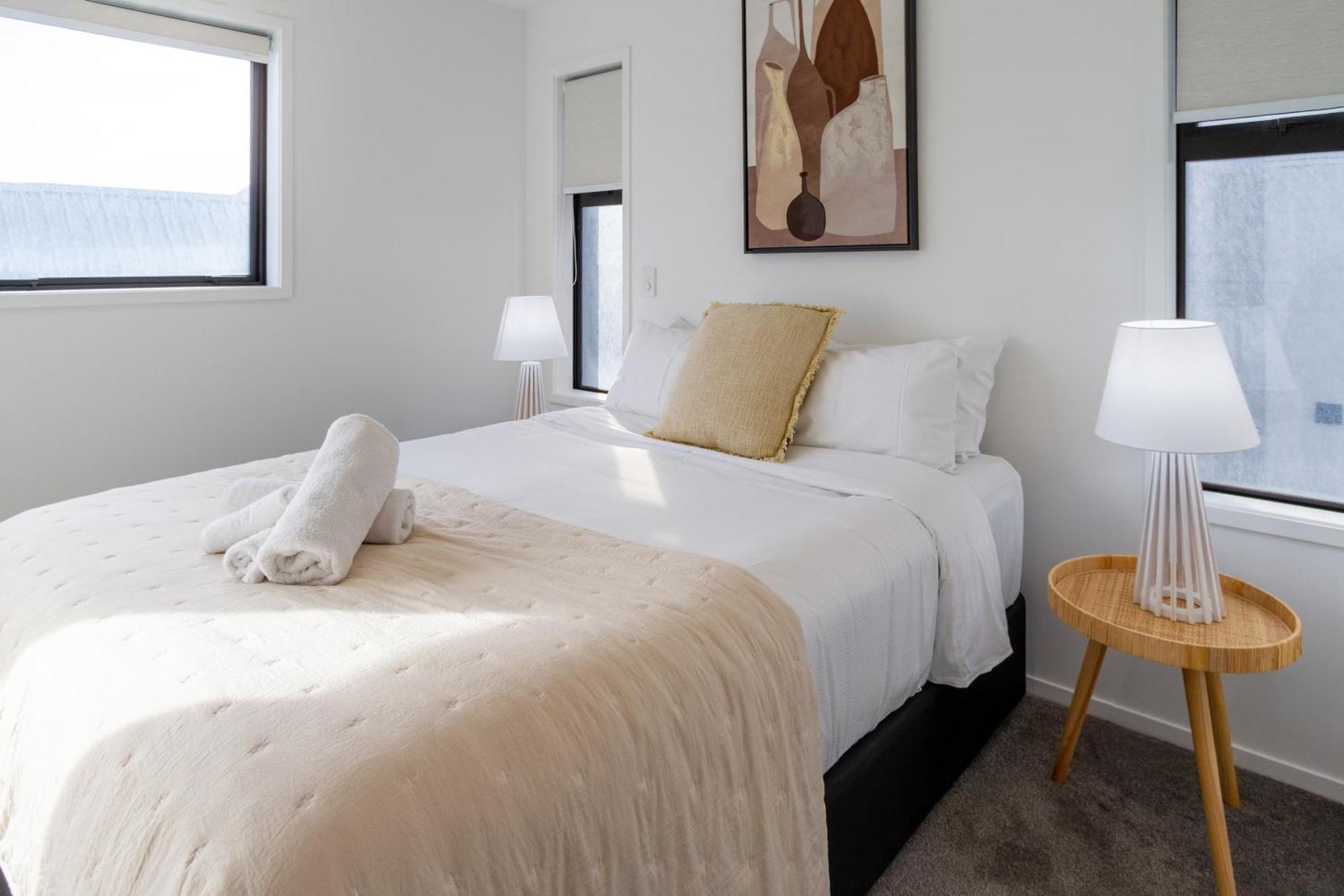 Serenity By The Sea: Coastal Escape1 Bed 1 Bath Christchurch Dış mekan fotoğraf