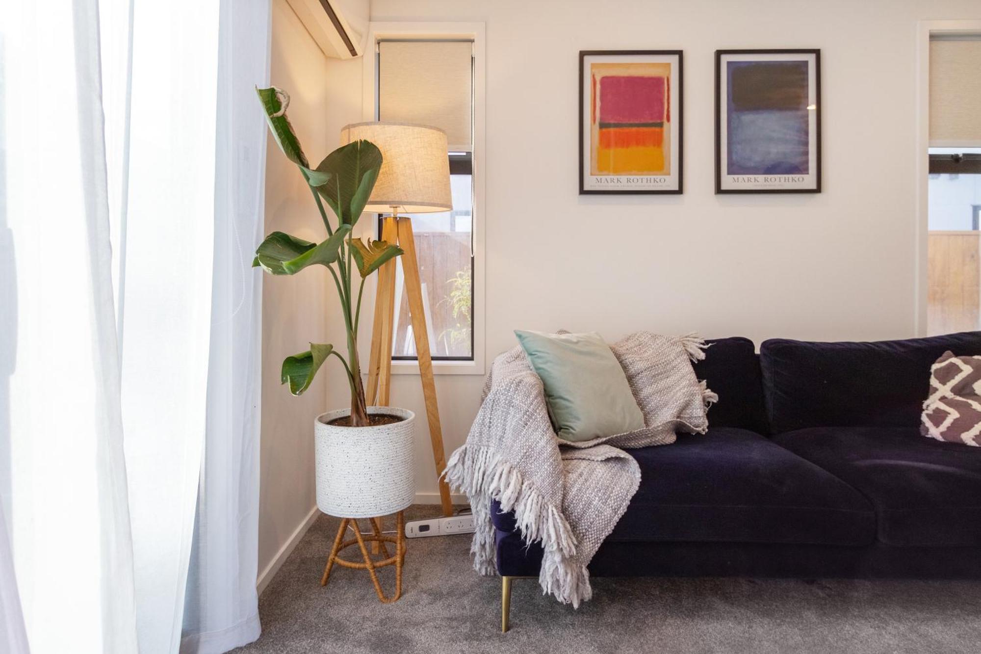 Serenity By The Sea: Coastal Escape1 Bed 1 Bath Christchurch Dış mekan fotoğraf