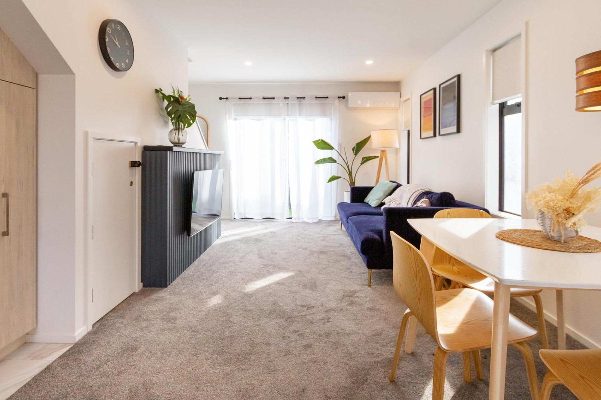 Serenity By The Sea: Coastal Escape1 Bed 1 Bath Christchurch Dış mekan fotoğraf