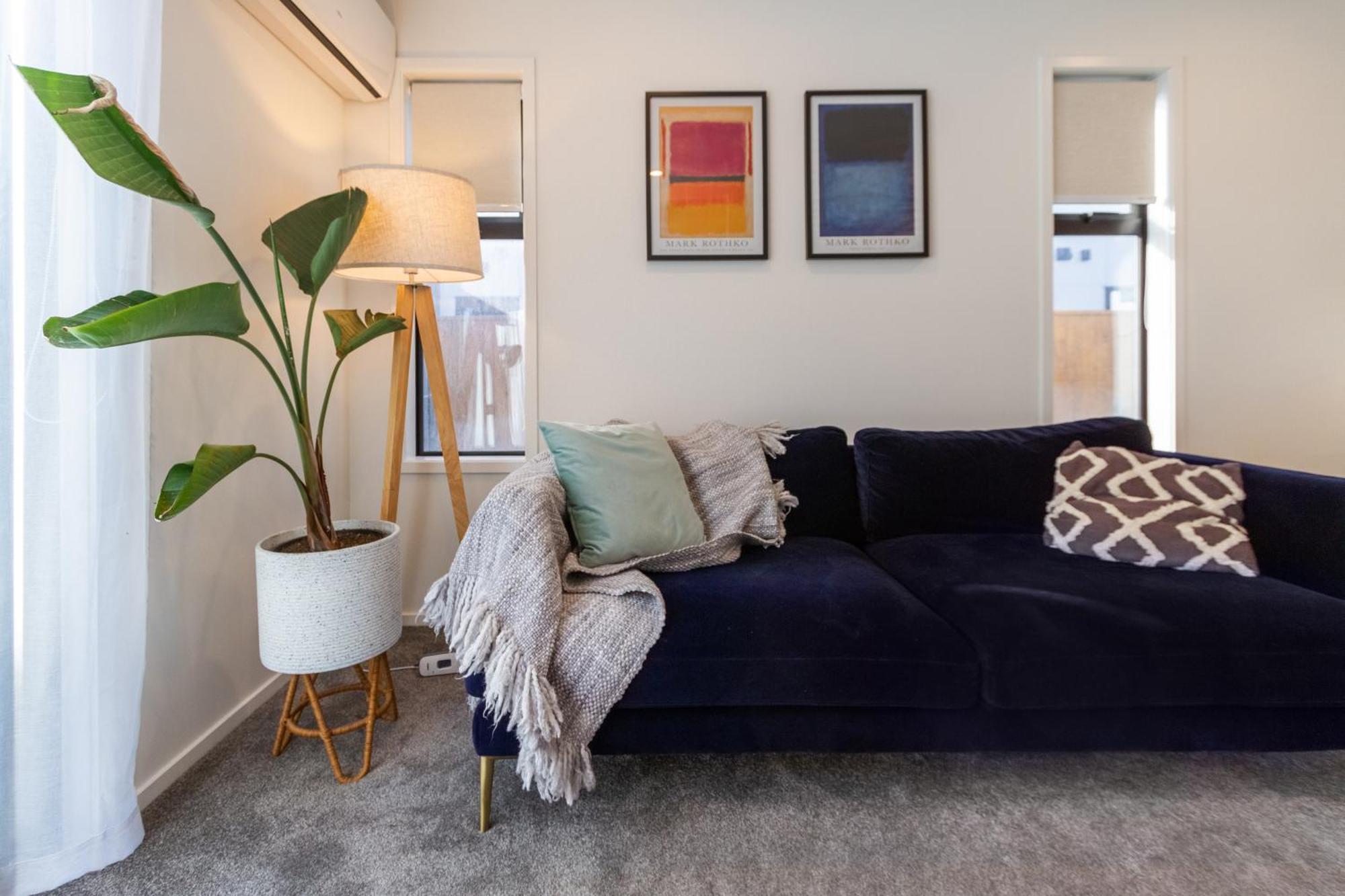Serenity By The Sea: Coastal Escape1 Bed 1 Bath Christchurch Dış mekan fotoğraf