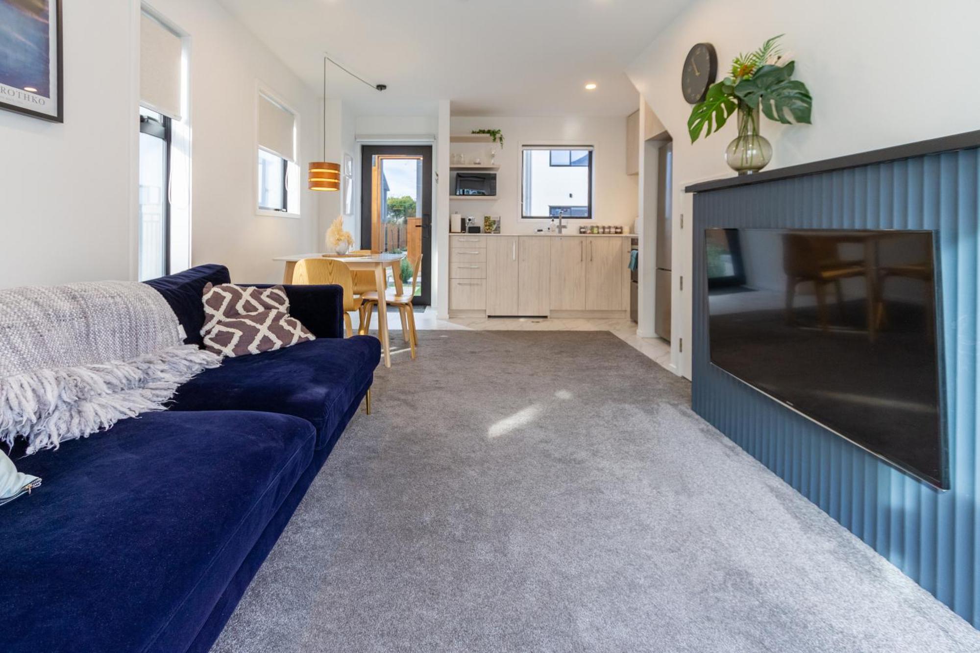 Serenity By The Sea: Coastal Escape1 Bed 1 Bath Christchurch Dış mekan fotoğraf