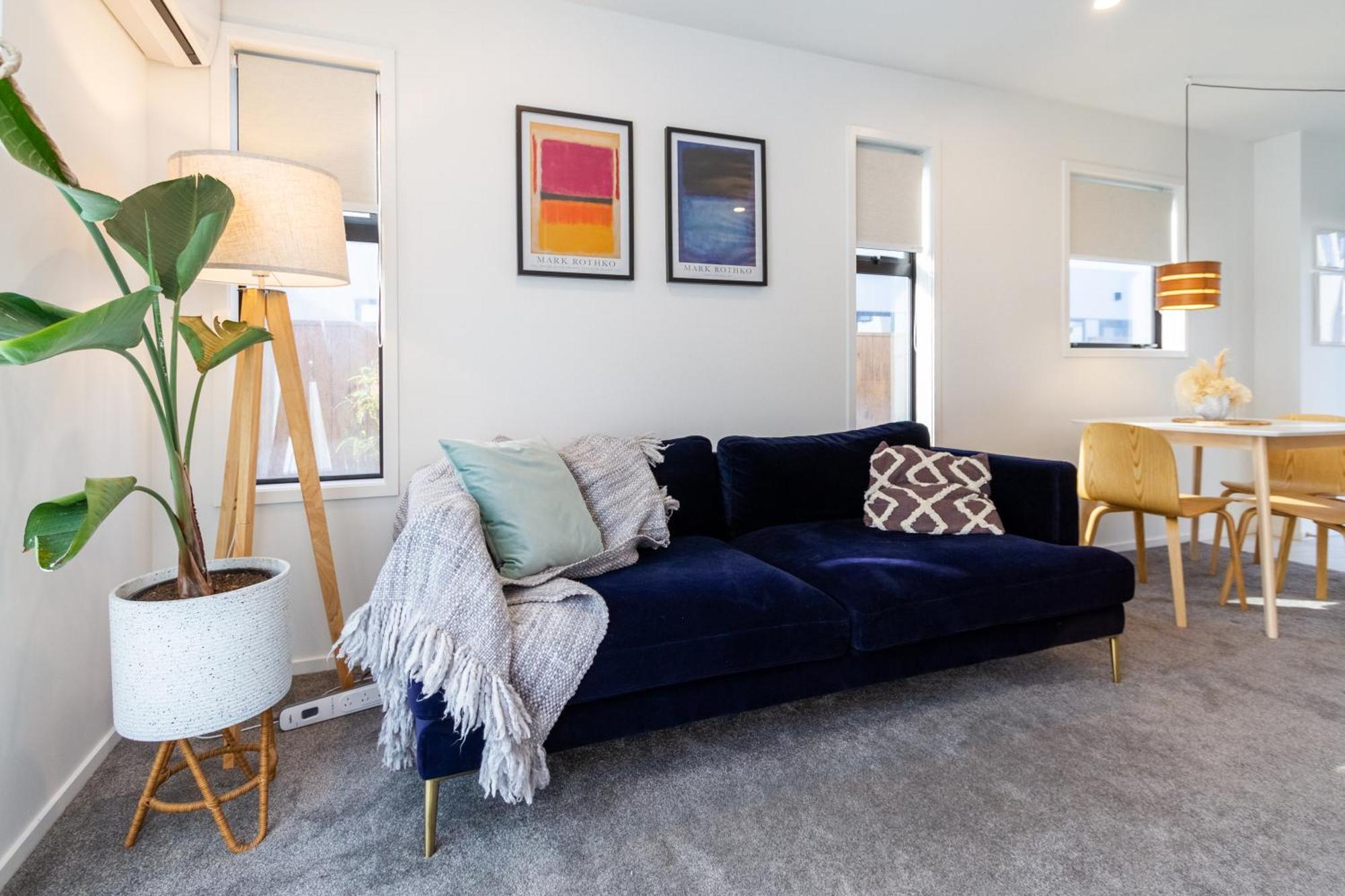 Serenity By The Sea: Coastal Escape1 Bed 1 Bath Christchurch Dış mekan fotoğraf