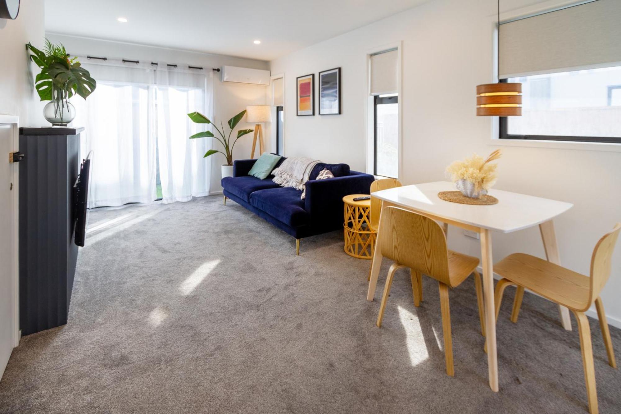 Serenity By The Sea: Coastal Escape1 Bed 1 Bath Christchurch Dış mekan fotoğraf