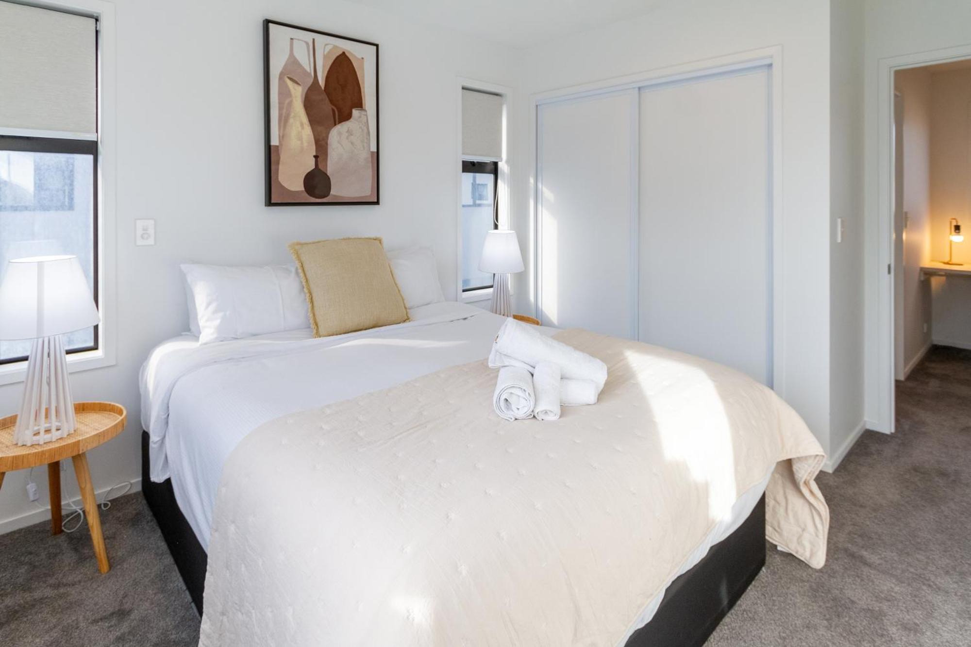 Serenity By The Sea: Coastal Escape1 Bed 1 Bath Christchurch Dış mekan fotoğraf