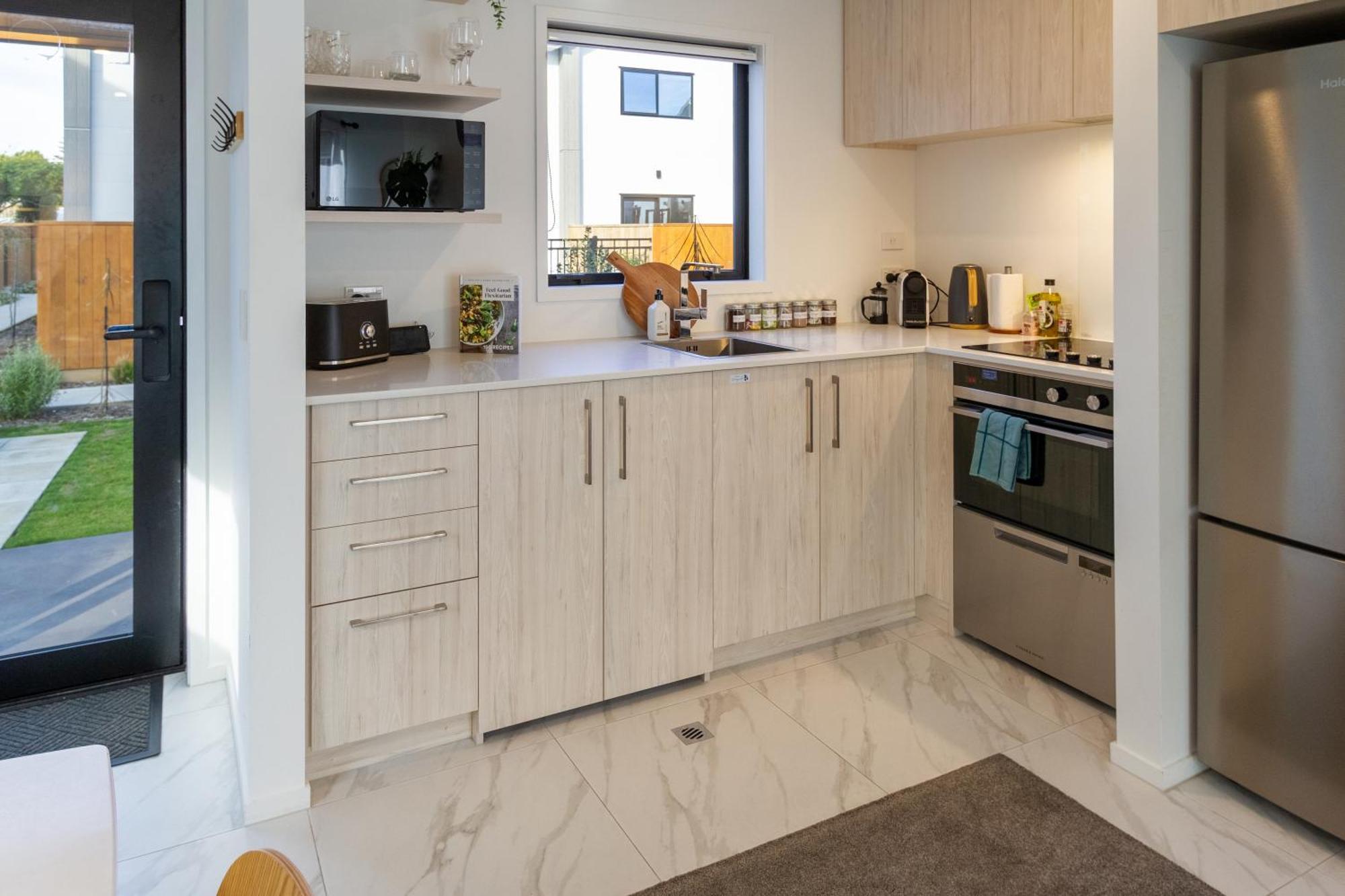 Serenity By The Sea: Coastal Escape1 Bed 1 Bath Christchurch Dış mekan fotoğraf